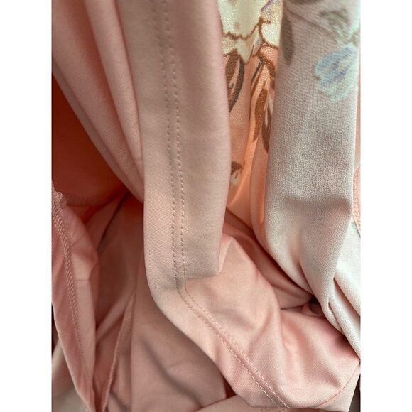 Eyeshadow Multicolored Sleeveless Floral Tunic Dress Size XS - Picture 7 of 10